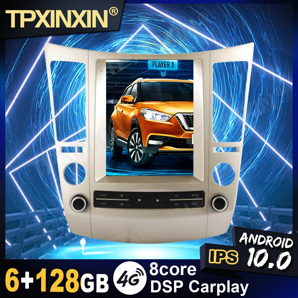 Android 10.0 6G-128G DSP Carplay For Hyundai Veracrus Tesla Tape Recoder Video Player Head Unit Navi GPS Auto Radio Multimedia
Android 10.0 6G-128G DSP Carplay For Hyundai Veracrus Tesla Tape Recoder Video Player Head Unit Navi GPS Auto Radio Multimedia