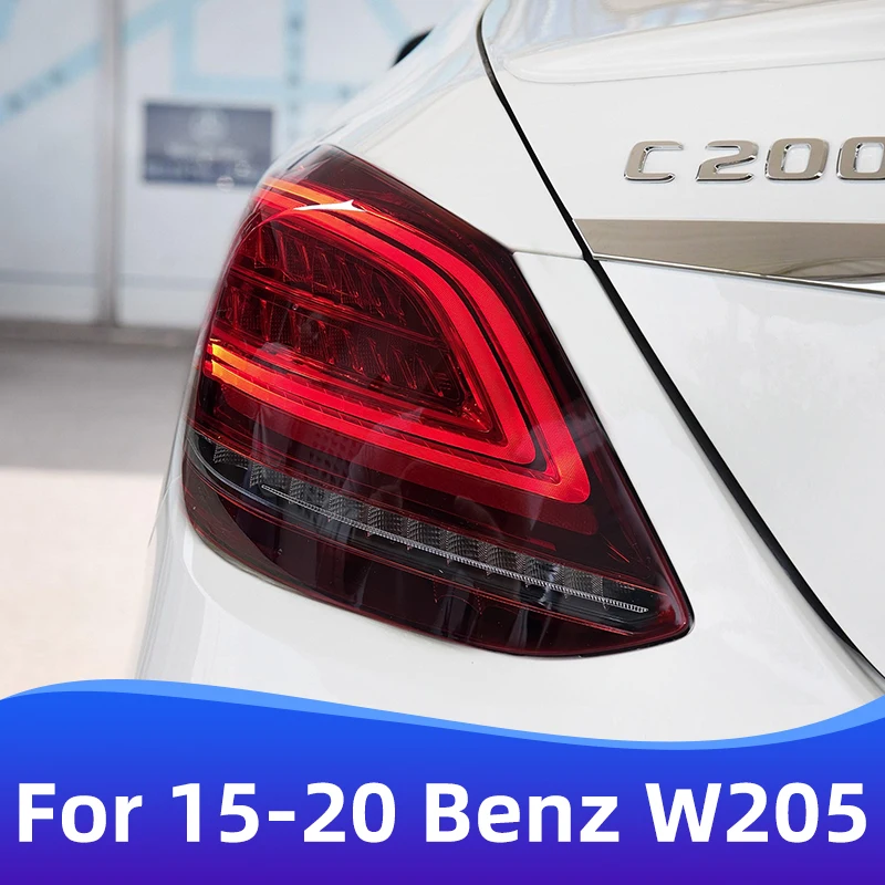 Задний фонарь в сборе C180 C200 C260 для Mercedes-Benz C-Class W205 2015-2020, модифицированный полноприводный светодиодный фонарь
Задний фонарь в сборе C180 C200 C260 для Mercedes-Benz C-Class W205 2015-2020, модифицированный полноприводный светодиодный фонарь