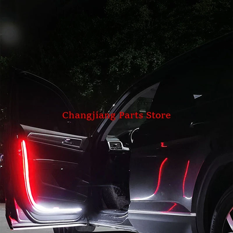 1PC Car Door Deco Light Strips Flashing Safety LED Opening Warning Strip
1PC Car Door Deco Light Strips Flashing Safety LED Opening Warning Strip