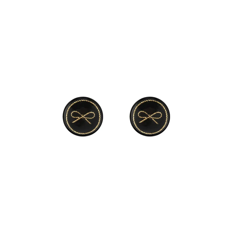 Night of Paris Bow Button Stud Earrings Vintage Style Retro Hepburn 925 Silver Stud Earrings Ear Clip for Women Lady Girl New
Night of Paris Bow Button Stud Earrings Vintage Style Retro Hepburn 925 Silver Stud Earrings Ear Clip for Women Lady Girl New