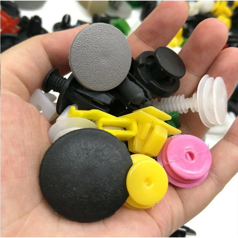 200PCS Universal Car Mixed Plastic Fasteners Clip and Tools Door Bumper Rivet Retainer Push Engine Cover Fender Fastener Clips 
200PCS Universal Car Mixed Plastic Fasteners Clip and Tools Door Bumper Rivet Retainer Push Engine Cover Fender Fastener Clips