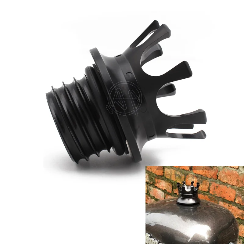 1pcs Motorcycle Aluminum Flush Right-hand Thread Reservoir Crown Style Gas Cap Vented Fuel Tank Universal For Harley Custom
1pcs Motorcycle Aluminum Flush Right-hand Thread Reservoir Crown Style Gas Cap Vented Fuel Tank Universal For Harley Custom