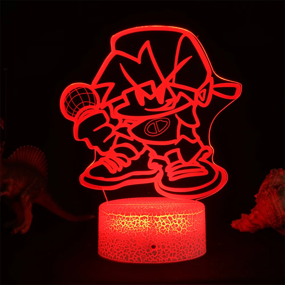 FNF Anime Friday Night Funkin Night Light LED Panel Light Room Bedroom Decoration Cute Birthday Gifts For Friends
FNF Anime Friday Night Funkin Night Light LED Panel Light Room Bedroom Decoration Cute Birthday Gifts For Friends