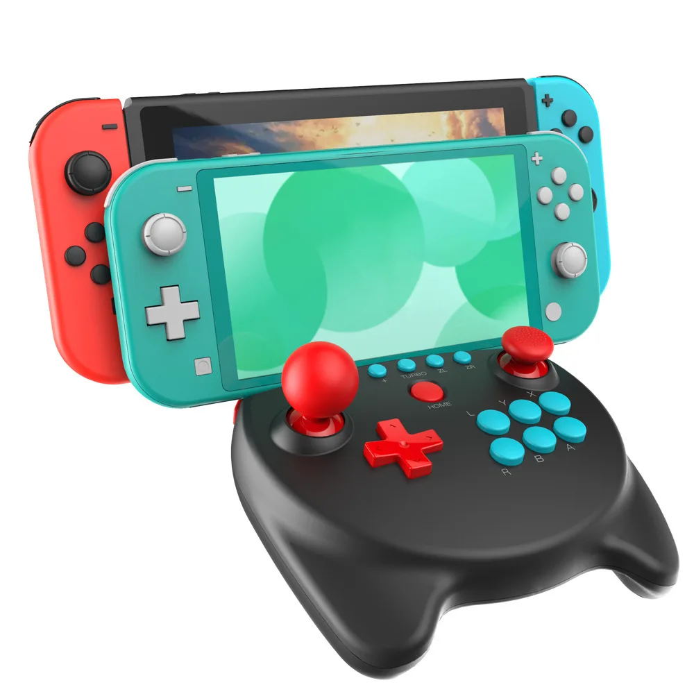 Wireless Bluetooth Gamepad Joystick for PS5 PS3 Switch Dual Vibration Bluetooth Game Controller for Andriod phone /PC
Wireless Bluetooth Gamepad Joystick for PS5 PS3 Switch Dual Vibration Bluetooth Game Controller for Andriod phone /PC