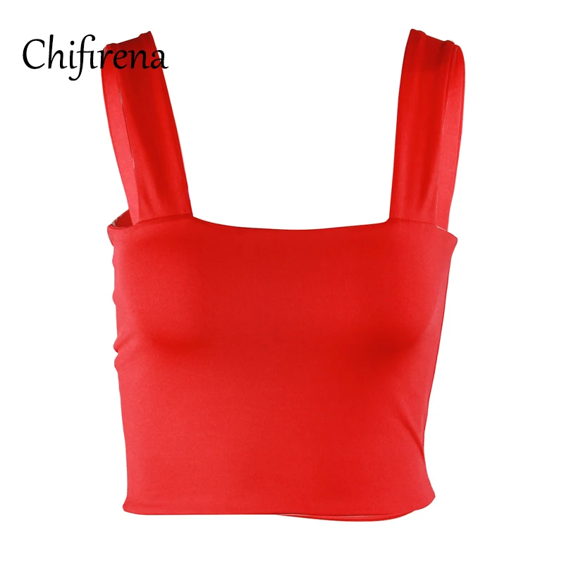 Chifirena Summer Crop Top Women Harajuku Sexy Crop Solid Exposed Navel Sleeveless T Shirt White Black Club Party Women Tops
Chifirena Summer Crop Top Women Harajuku Sexy Crop Solid Exposed Navel Sleeveless T Shirt White Black Club Party Women Tops