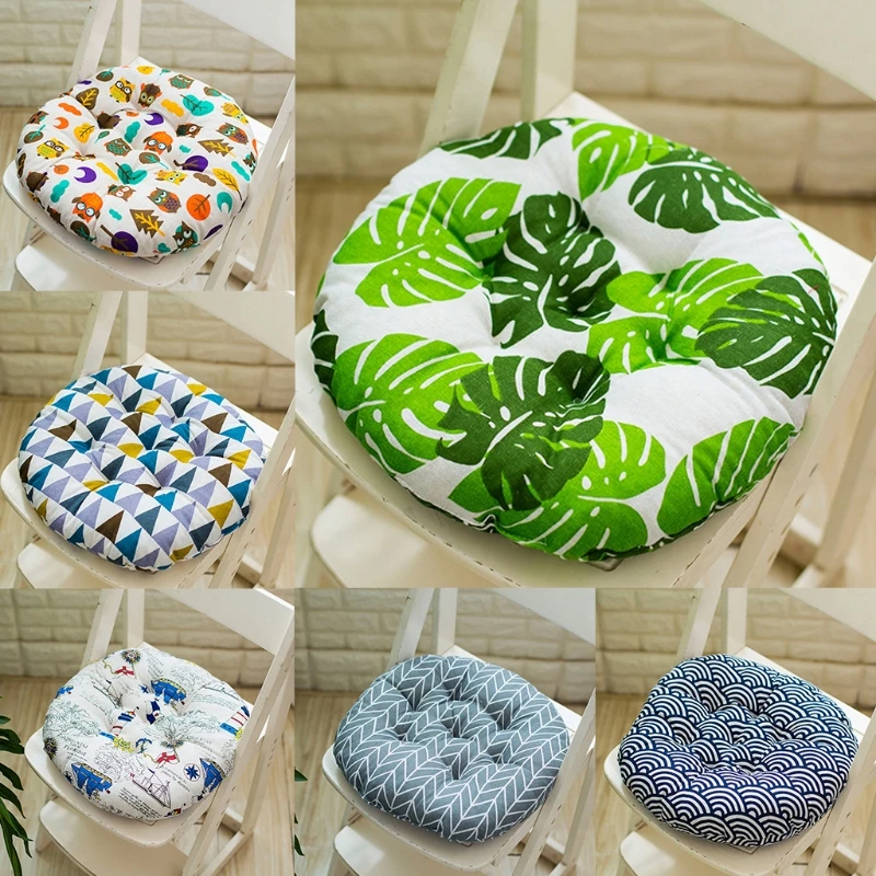 40cm Round Sofa Chair Floor Pillow Geometric Pattern Thick Filled Seat Cushion
40cm Round Sofa Chair Floor Pillow Geometric Pattern Thick Filled Seat Cushion