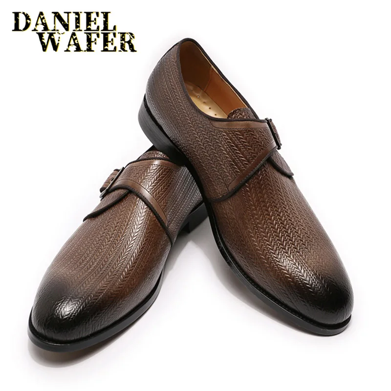 Роскошные мужские лоферы, повседневные туфли, черные, кофейные, с ремешком, с острым носком, с принтом, свадебные мужские кожаные туфли
Роскошные мужские лоферы, повседневные туфли, черные, кофейные, с ремешком, с острым носком, с принтом, свадебные мужские кожаные туфли