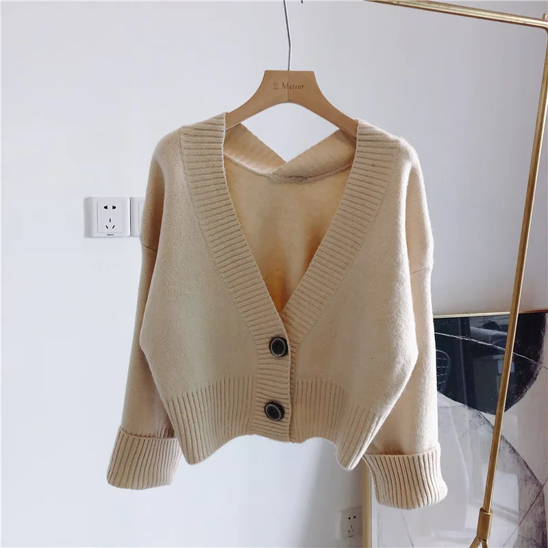 Single-breasted Loose Winter Sweater Jacket Women 2020 Slim Long Sleeve Knit Sweater Cardigan Women Blue Ladies Fall Cardigans
Single-breasted Loose Winter Sweater Jacket Women 2020 Slim Long Sleeve Knit Sweater Cardigan Women Blue Ladies Fall Cardigans