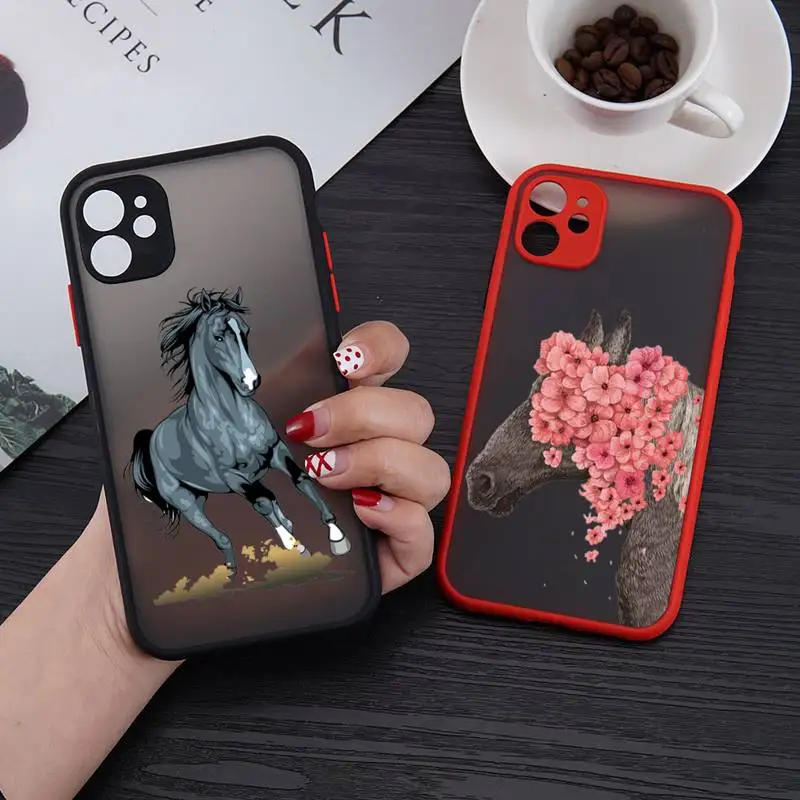 The Great beauty horse Phone Case matte transparent For iphone 7 8 11 12 13 plus mini x xs xr pro max cover
The Great beauty horse Phone Case matte transparent For iphone 7 8 11 12 13 plus mini x xs xr pro max cover