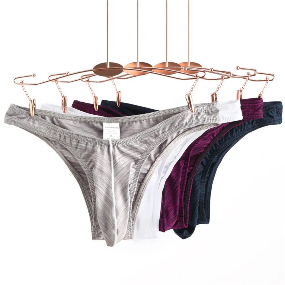 Men's Pure Color Briefs Underwear Comfortable Underpants Breathable Thong Ultra-Soft Underwear Low-Rise Bikini G-String Shorts
Men's Pure Color Briefs Underwear Comfortable Underpants Breathable Thong Ultra-Soft Underwear Low-Rise Bikini G-String Shorts