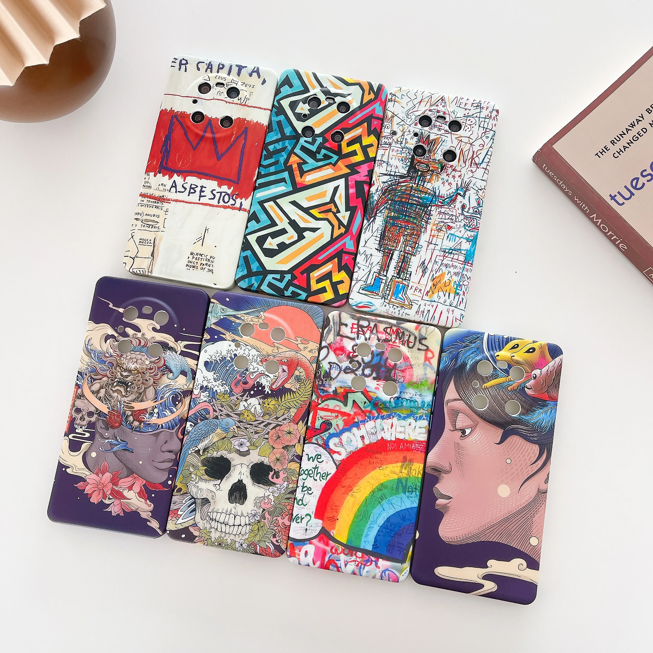Watercolor illustration Phone Case for Huawei Mate 40 30 Pro P 40 30 Pro Silicone Shockproof Cover for Nova 8 Pro SE
Watercolor illustration Phone Case for Huawei Mate 40 30 Pro P 40 30 Pro Silicone Shockproof Cover for Nova 8 Pro SE