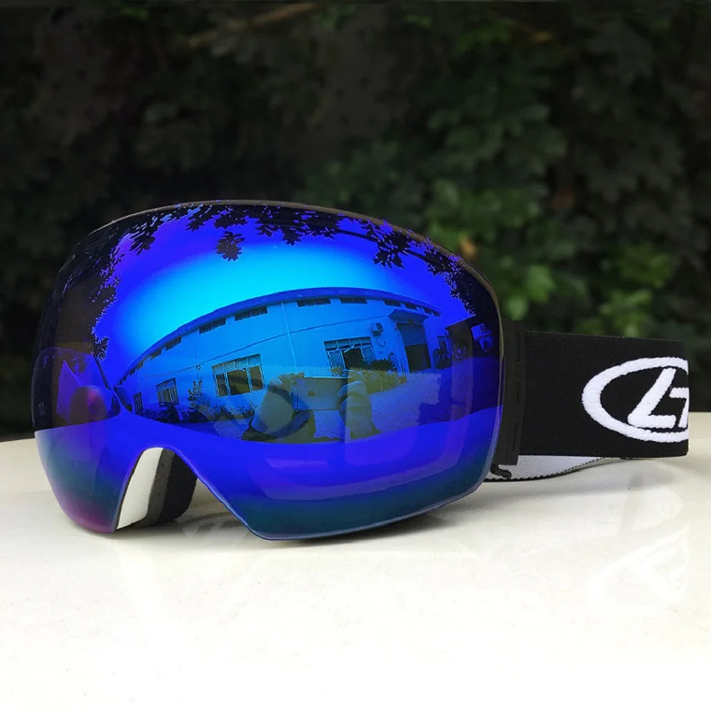 Winter Ski Goggles Double Layers UV400 Anti-Fog Big Ski Mask Glasses Skiing Snow Snowboard Goggles For Men Women Eyewear
Winter Ski Goggles Double Layers UV400 Anti-Fog Big Ski Mask Glasses Skiing Snow Snowboard Goggles For Men Women Eyewear