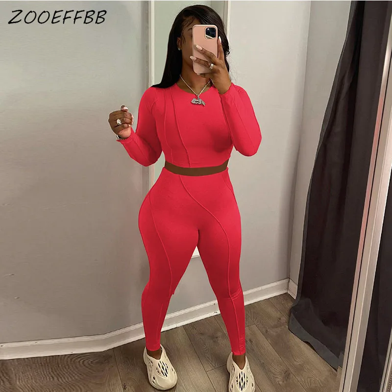 Женский костюм для бега ZOOEFFBB из двух предметов, укороченный топ на шнуровке с длинным рукавом и спортивные штаны, подходящие комплекты одежды для отдыха
Женский костюм для бега ZOOEFFBB из двух предметов, укороченный топ на шнуровке с длинным рукавом и спортивные штаны, подходящие комплекты одежды для отдыха