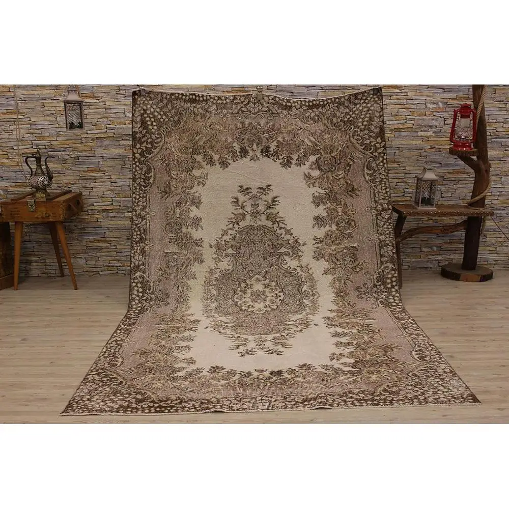 Unique Real handmade Wool Rug, Unique Area Rug Livingroom Bedroom Kitchen Rug, 2369
Unique Real handmade Wool Rug, Unique Area Rug Livingroom Bedroom Kitchen Rug, 2369