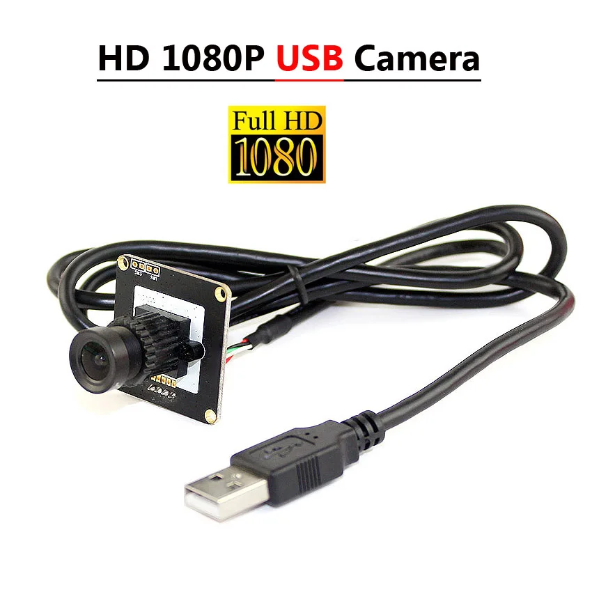 Модуль USB камеры 1080P 2 0 МП 1920*1080 MJPEG 30fps UVC Usb веб-камера | Компьютеры и офис