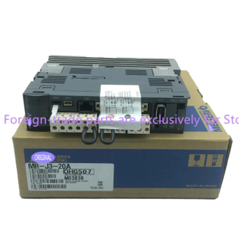 New original In box {Spot warehouse} MR-J3-10A MR-J3-10B MR-J3-20A MR-J3-20B MR-J3-40A
New original In box {Spot warehouse} MR-J3-10A MR-J3-10B MR-J3-20A MR-J3-20B MR-J3-40A