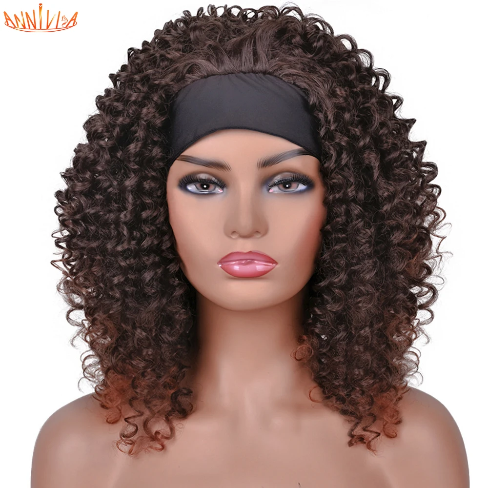 Headband Curly Hair Synthetic Wig For Black Women Natural Wave Glueless Wigs Heat Resistant Fiber Hair Annivia
Headband Curly Hair Synthetic Wig For Black Women Natural Wave Glueless Wigs Heat Resistant Fiber Hair Annivia