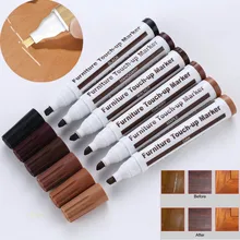 Furniture Repair Pen Markers Scratch Filler Paint Remover For Wooden Cabinet Floor Tables Chairs Wood Polish Household Cleaning