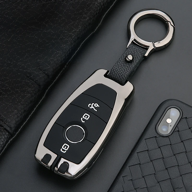 Zinc alloy+Silicone Car Key Cover Case For Mercedes Benz E Class W213 E200 E260 E300 E320 E400 AMG 2017 2018 2019 Accessories
Zinc alloy+Silicone Car Key Cover Case For Mercedes Benz E Class W213 E200 E260 E300 E320 E400 AMG 2017 2018 2019 Accessories