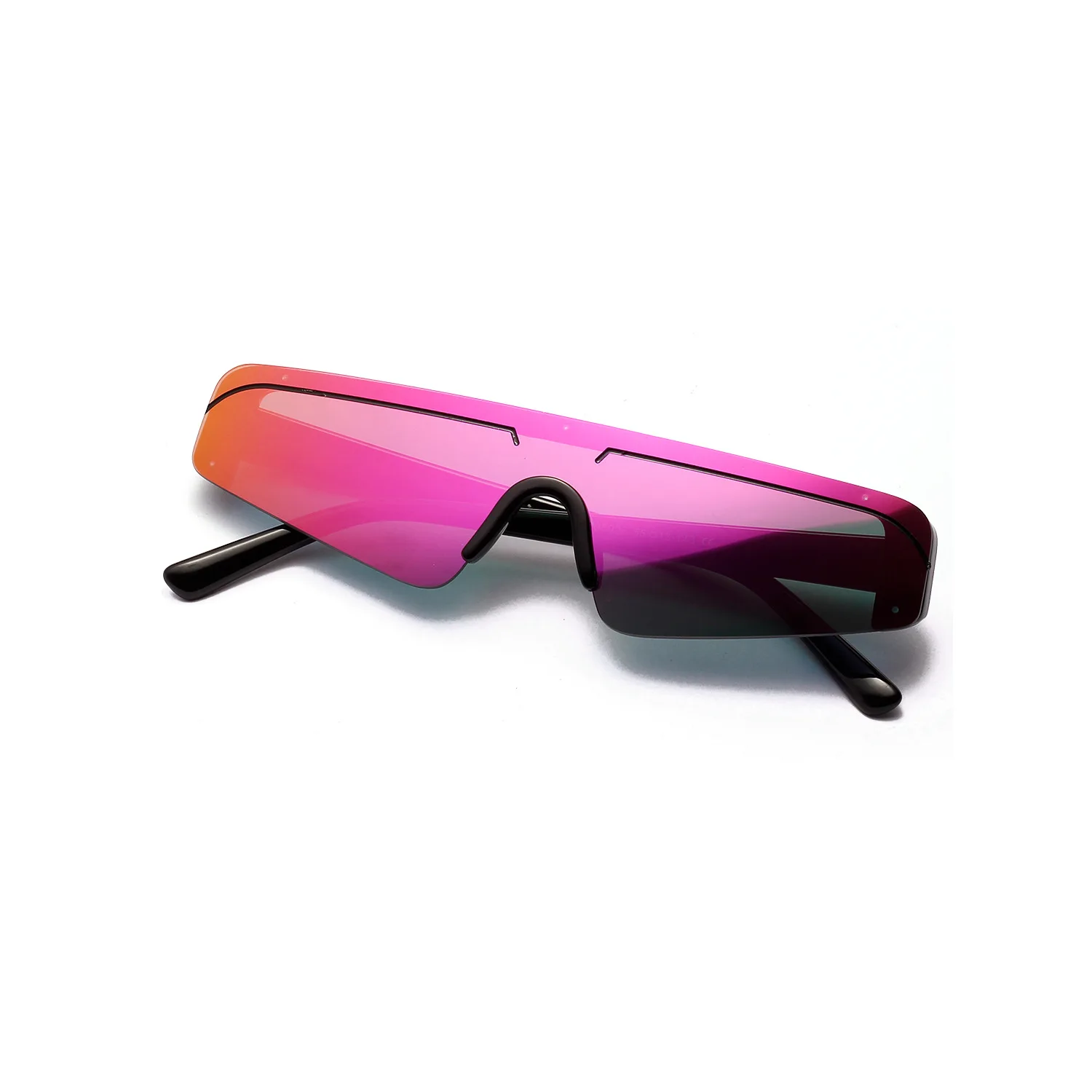 Pointed Cat Eye Motorcycle Goggles Sunglasses Ladies Powder Film Rimless Glasses Party Personalized Sunglasses Men
Pointed Cat Eye Motorcycle Goggles Sunglasses Ladies Powder Film Rimless Glasses Party Personalized Sunglasses Men