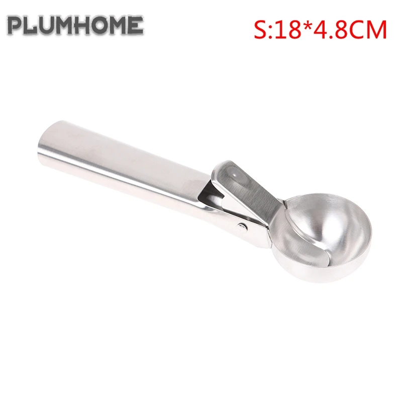 Hot Sale Stainless Steel Ice-cream Scoop Cookie Dough Meat Balls Scoops Ice Cream Watermelon Spoons Kitchen Accessory 2 Sizes
Hot Sale Stainless Steel Ice-cream Scoop Cookie Dough Meat Balls Scoops Ice Cream Watermelon Spoons Kitchen Accessory 2 Sizes
