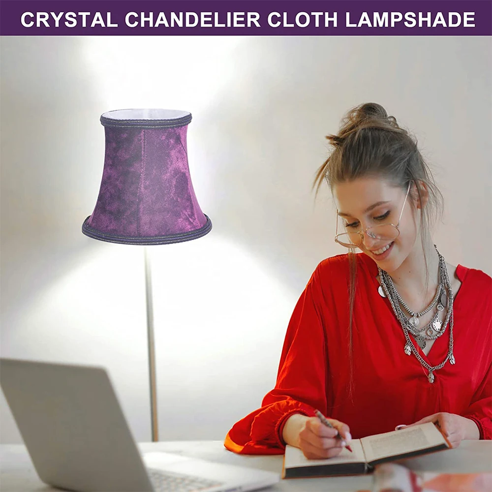 Lamp Shade Cloth Lampshade Cover Shallow Modern Style Droplight Wall Lamp Candle Chandelier Lamp Shade For Home Office Decor 
Lamp Shade Cloth Lampshade Cover Shallow Modern Style Droplight Wall Lamp Candle Chandelier Lamp Shade For Home Office Decor