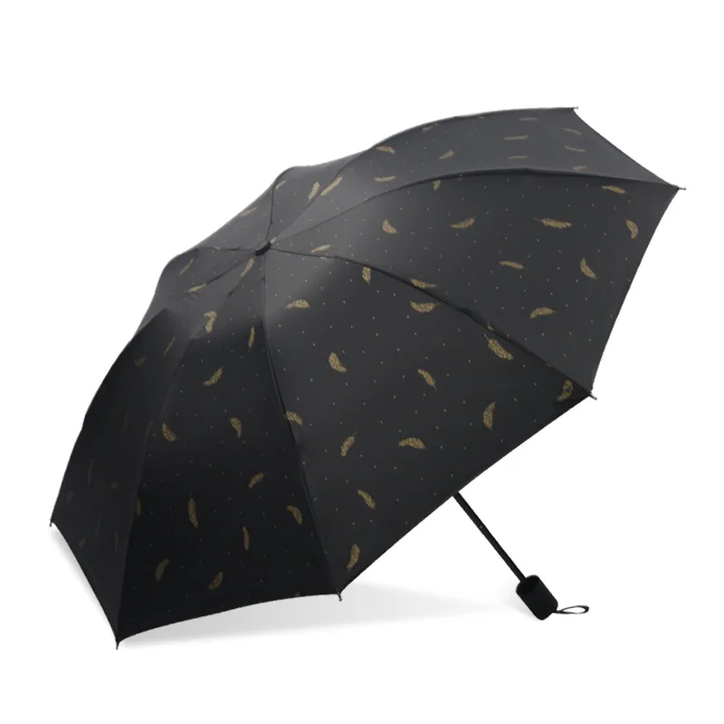 High Quality Umbrella Rain Women Three-folding Windproof Portable Female Anti UV Sunny Umbrella Male Parasol Umbrella
High Quality Umbrella Rain Women Three-folding Windproof Portable Female Anti UV Sunny Umbrella Male Parasol Umbrella