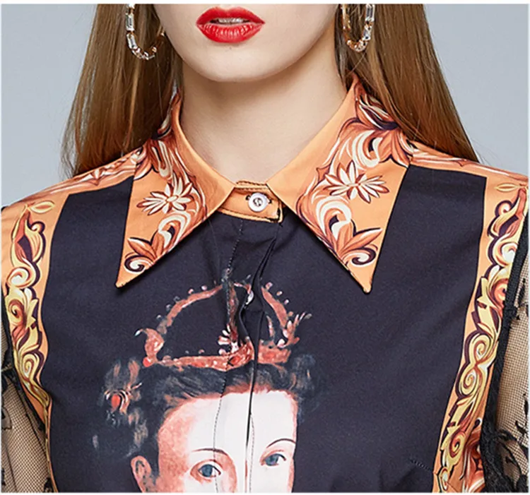 Summer Runway Women Shorts Suit Vintage Abstract Character Print Single breasted blouse ShirtMini Short Pants 2 Tow Pieces Sets
Summer Runway Women Shorts Suit Vintage Abstract Character Print Single breasted blouse ShirtMini Short Pants 2 Tow Pieces Sets