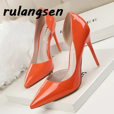 Korean Fashion Women's Sandals Simple Stiletto Sandals Hollow Sexy Thin High Heels Single Shoes Shallow Mouth Women's Shoes
Korean Fashion Women's Sandals Simple Stiletto Sandals Hollow Sexy Thin High Heels Single Shoes Shallow Mouth Women's Shoes