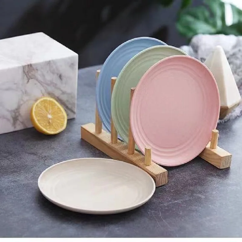 Northern Europe Plastic Plate Western Food Dish Salad Bowl Domestic Original Unique Environmental Round Durable Platos Cerámica
Northern Europe Plastic Plate Western Food Dish Salad Bowl Domestic Original Unique Environmental Round Durable Platos Cerámica