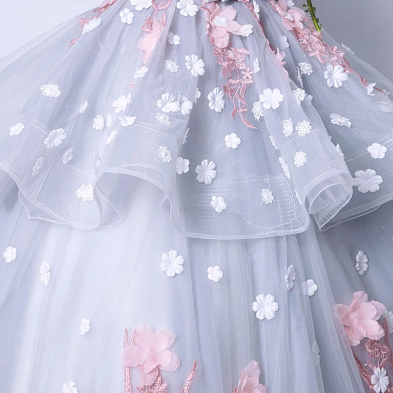 Bespoke Occasion Dresses Illusion O-Neck Sleeveless Appliques Embroidery Lace Tulle Luxury Gray Women Formal Evening Gown TS045
Bespoke Occasion Dresses Illusion O-Neck Sleeveless Appliques Embroidery Lace Tulle Luxury Gray Women Formal Evening Gown TS045