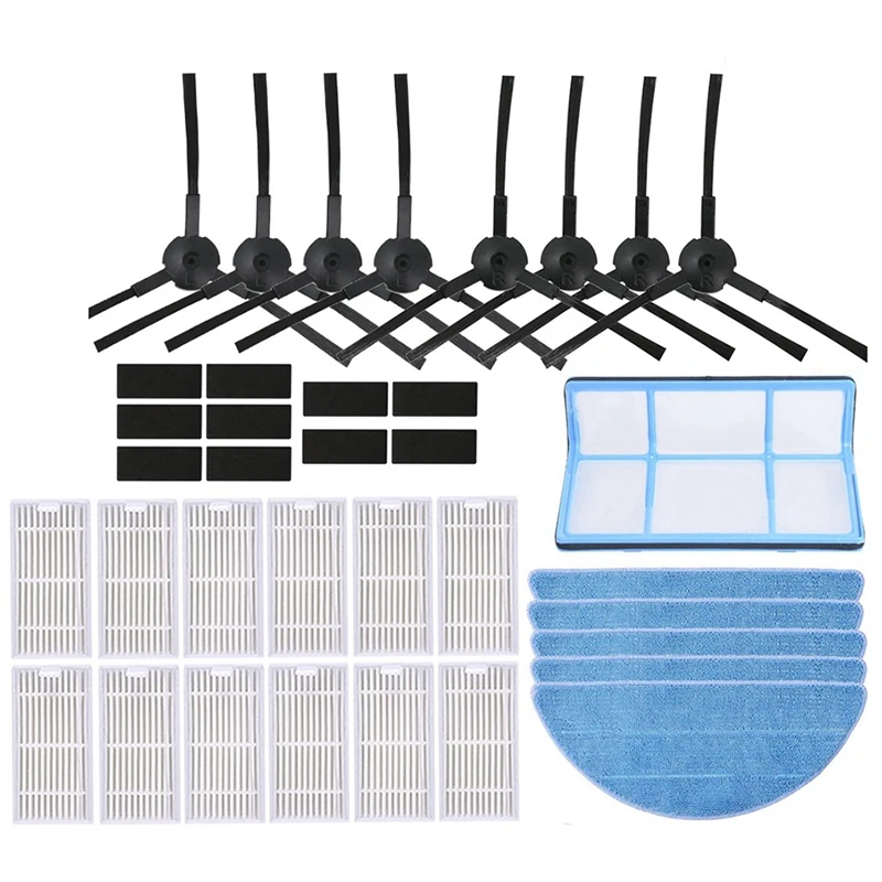HEAP Filter Mop Cloth side Brush for chuwi ilife v5s v5 pro x5 V3L V5 V3S V3S pro V50 Robotic Vacuum Cleaner Parts
HEAP Filter Mop Cloth side Brush for chuwi ilife v5s v5 pro x5 V3L V5 V3S V3S pro V50 Robotic Vacuum Cleaner Parts