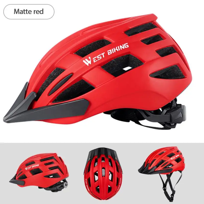 Cycling Helmet Bike Ultralight Helmet Intergrally-molded Mountain Road Bike Bicycle MTB Helmet Safe For Men Women Unisex Outdoor
Cycling Helmet Bike Ultralight Helmet Intergrally-molded Mountain Road Bike Bicycle MTB Helmet Safe For Men Women Unisex Outdoor