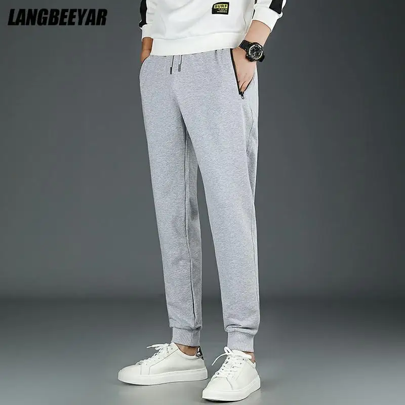 New Brand Casual Fashion Jogging Elastic Strappy Men Sweat Pants With Zipper Pockets Sport Track Pants Trousers Men Clothing
New Brand Casual Fashion Jogging Elastic Strappy Men Sweat Pants With Zipper Pockets Sport Track Pants Trousers Men Clothing