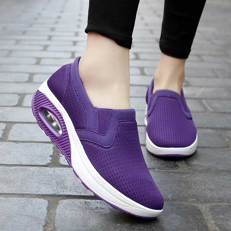 Shape Up Shoes For Women Thick Sole Swing Fitness Shoes Shopping Walking Rocking Shoe Height Increasing Wedges Sneakers
Shape Up Shoes For Women Thick Sole Swing Fitness Shoes Shopping Walking Rocking Shoe Height Increasing Wedges Sneakers