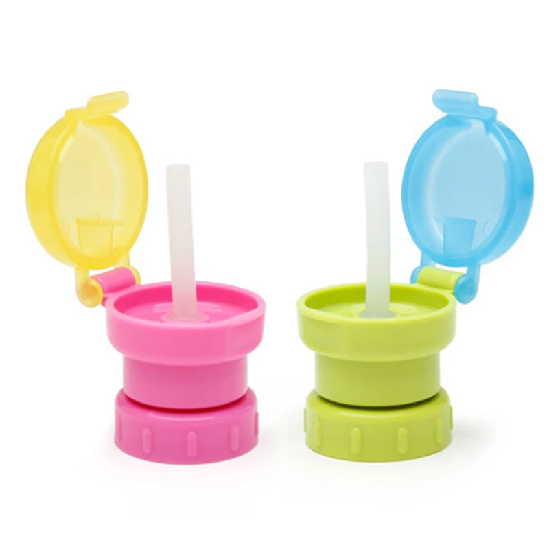 Bottles Straw Cover Children's Portable Bottled Beverage Spillproof Straw Cover Bottle Feeding Baby Boy Girl
Bottles Straw Cover Children's Portable Bottled Beverage Spillproof Straw Cover Bottle Feeding Baby Boy Girl