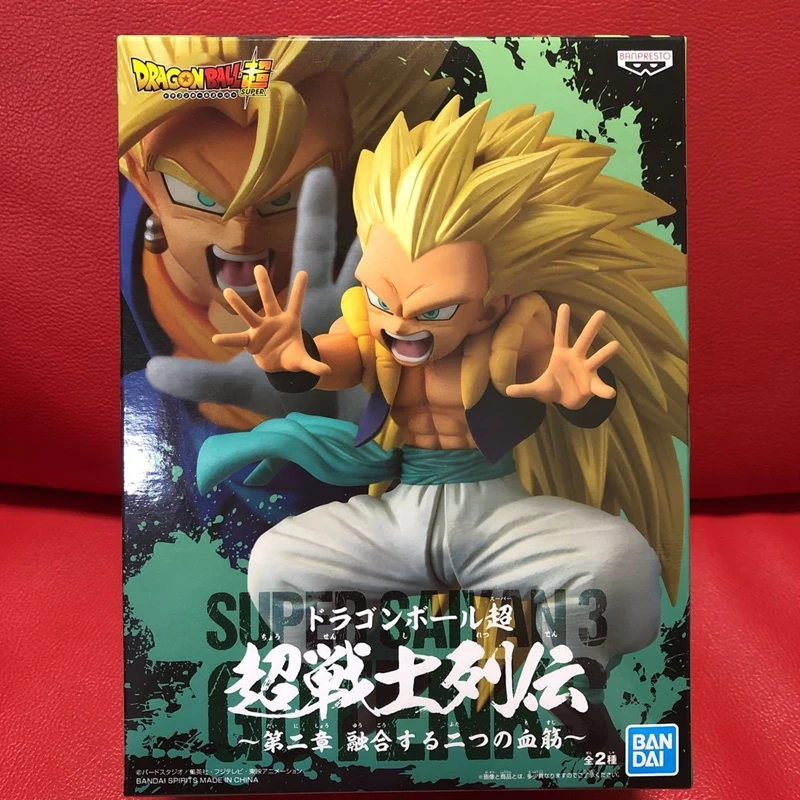 В наличии WSTXBD BANPRESTO dragon Ball Z игрушечные фигурки из игры DBZ (“Дракон CHOSENSHIRETSUDEN SSJ3