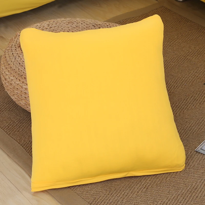 solid Printing Stretch Elastic cushion cojines decorativos para sofa Capa de Almofada coussin de salon housse de cous
solid Printing Stretch Elastic cushion cojines decorativos para sofa Capa de Almofada coussin de salon housse de cous