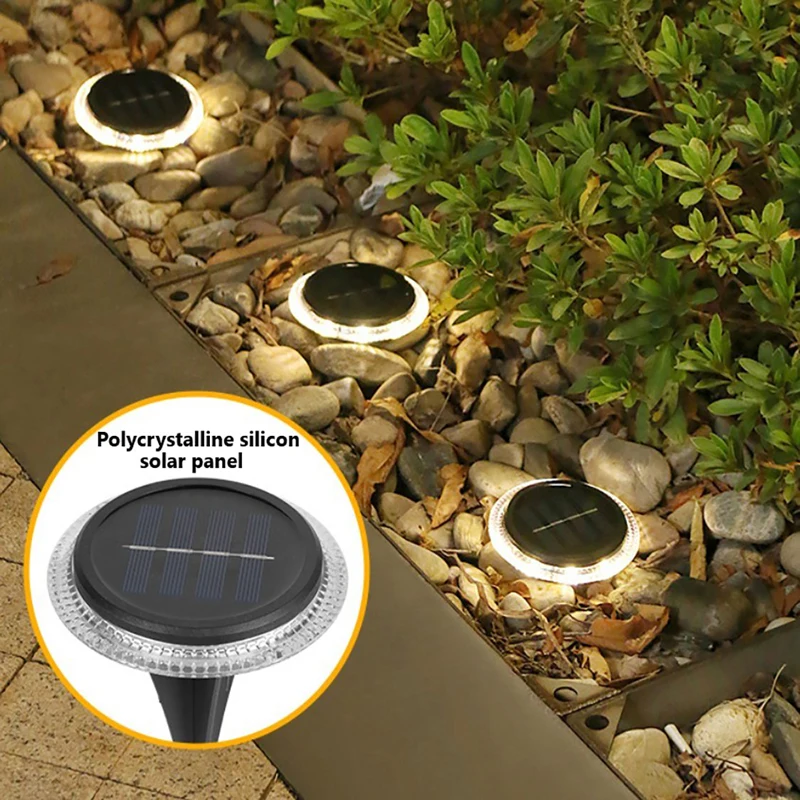 Solar Led Lights Outdoor Solar Ground Lights Waterproof Light Underground Sensing Landscape Lights for Garden Lawn Pathway
Solar Led Lights Outdoor Solar Ground Lights Waterproof Light Underground Sensing Landscape Lights for Garden Lawn Pathway