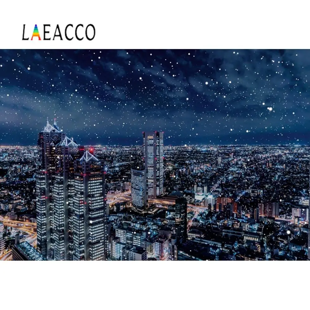 Laeacco Photography Backdrop Dark Night Metropolis City Star Scenic Photographic Background For Photo Studio
Laeacco Photography Backdrop Dark Night Metropolis City Star Scenic Photographic Background For Photo Studio