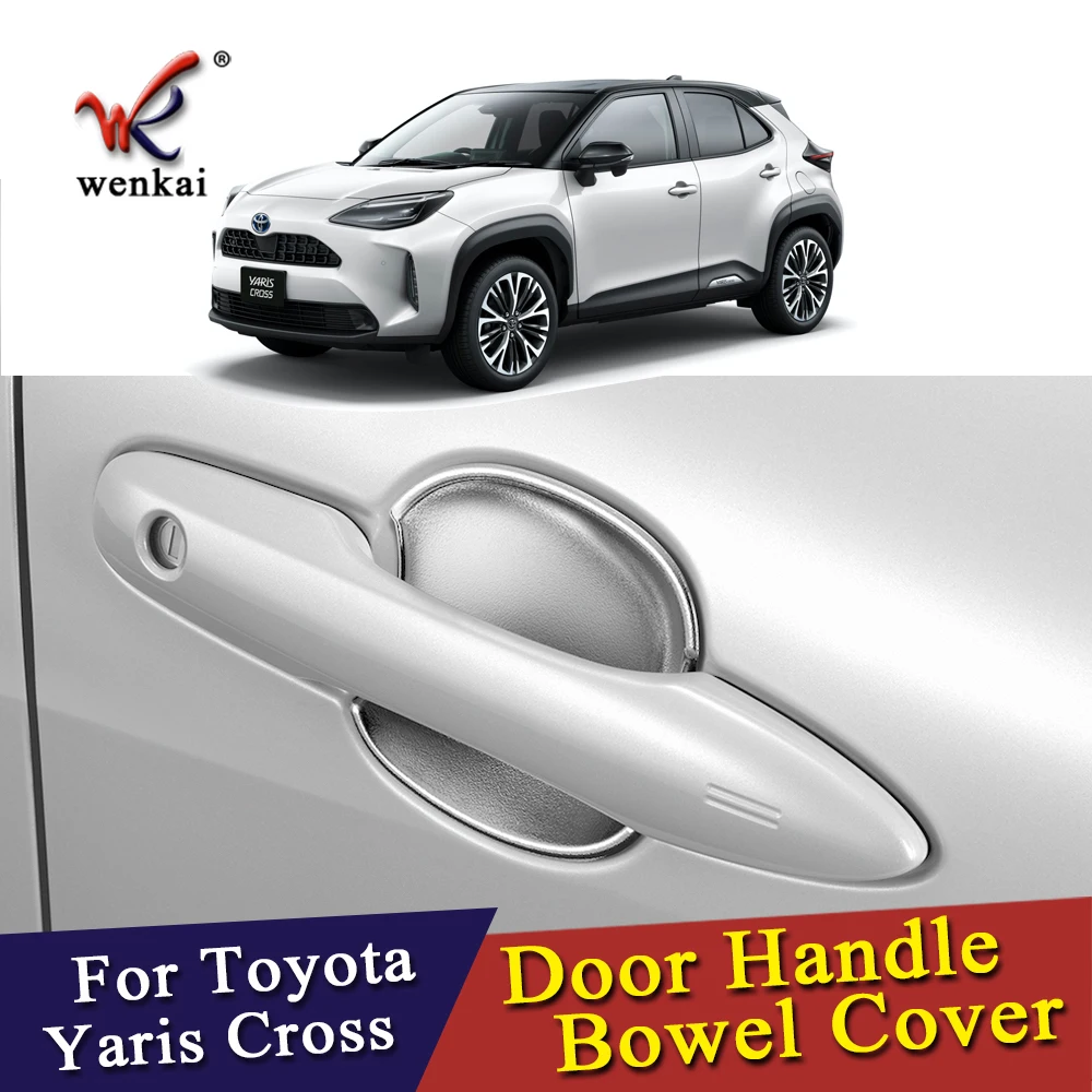Side Door Handle Bowl Cover Trim For Toyota Yaris Cross 2020 2021 Decoration Frame Exterior Accessories Car Styling
Side Door Handle Bowl Cover Trim For Toyota Yaris Cross 2020 2021 Decoration Frame Exterior Accessories Car Styling