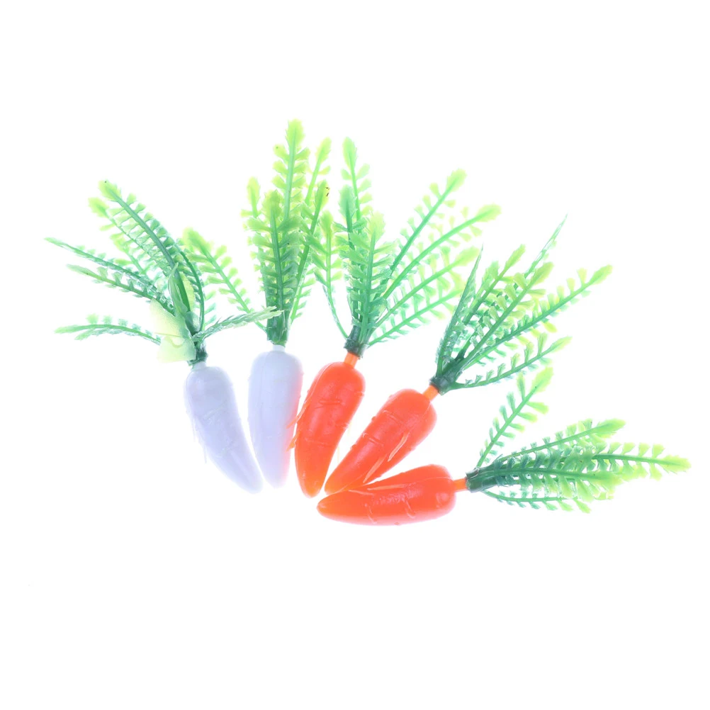 5 Pcs/Set High Quality Mini-vegetables Miniature Simulation Radish Home Decor Kitchen Toy For Girls Gift
5 Pcs/Set High Quality Mini-vegetables Miniature Simulation Radish Home Decor Kitchen Toy For Girls Gift
