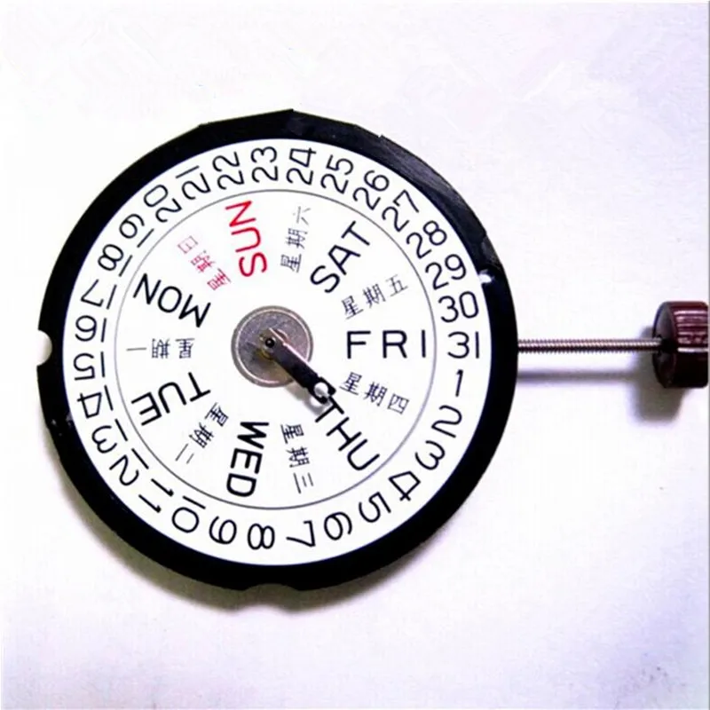 Replacement Watch Original Quartz Movement For Swiss RONDA Lambda 517 Dual Calendar Movement Date At 3H
Replacement Watch Original Quartz Movement For Swiss RONDA Lambda 517 Dual Calendar Movement Date At 3H
