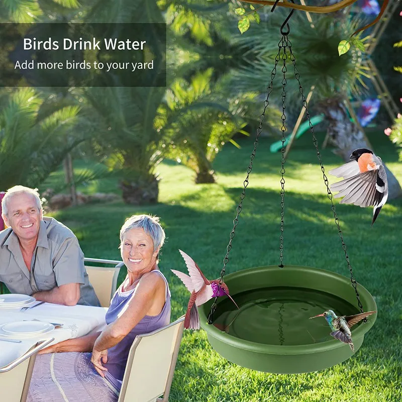 2 in 1 Bird Feeder Hanging Hummingbird Feeder Bird Accessories Detachable Design
2 in 1 Bird Feeder Hanging Hummingbird Feeder Bird Accessories Detachable Design