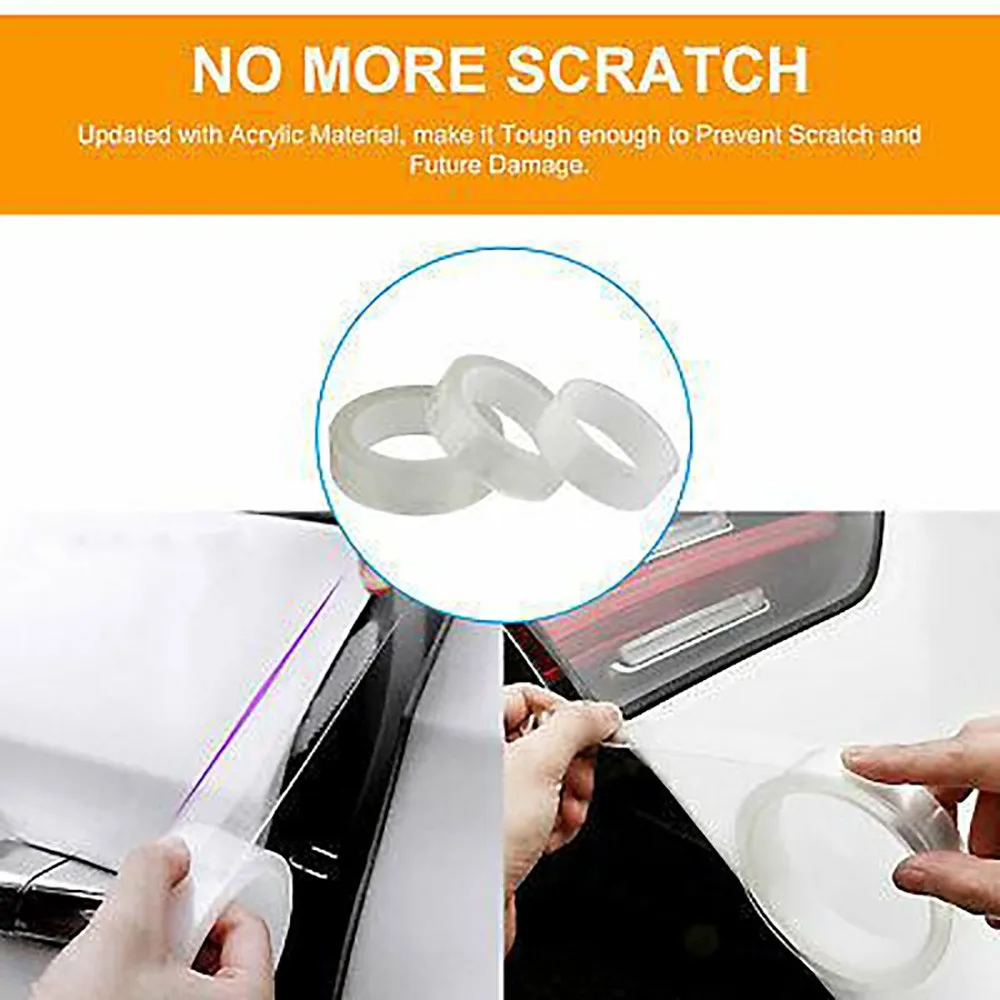 Acrylic Material Plate Bumper Anti Bumper Car Door Protector Sill Scuff Cover Transparent Door sill guard anti-scratch strip
Acrylic Material Plate Bumper Anti Bumper Car Door Protector Sill Scuff Cover Transparent Door sill guard anti-scratch strip