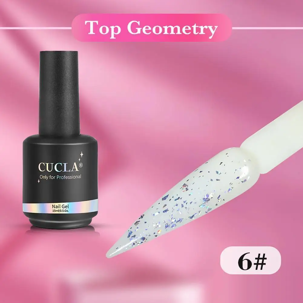 15ml Nail Art No-wash Sealing Layer Eggshell Glue Geometric Sealing Layer Manicure Nail Glitter Gel Tool Base Polish Nail B8V8
15ml Nail Art No-wash Sealing Layer Eggshell Glue Geometric Sealing Layer Manicure Nail Glitter Gel Tool Base Polish Nail B8V8