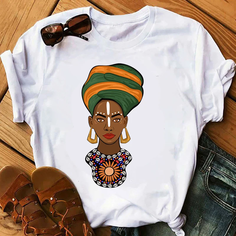 Beauty African Lady Women T shirt African Black Girl History Month Female T-shirt Melanin Tee Shirt,Drop Ship
Beauty African Lady Women T shirt African Black Girl History Month Female T-shirt Melanin Tee Shirt,Drop Ship