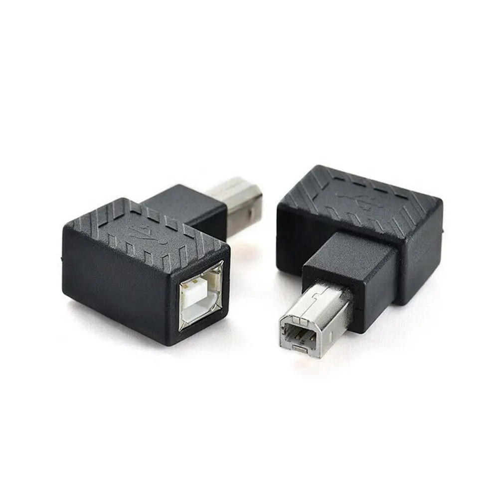 90 Degree Elbow Scanner B Male To Female Data Charging O7S1 Adapter To Plug Printer Adapter Female Male T1K7
90 Degree Elbow Scanner B Male To Female Data Charging O7S1 Adapter To Plug Printer Adapter Female Male T1K7
