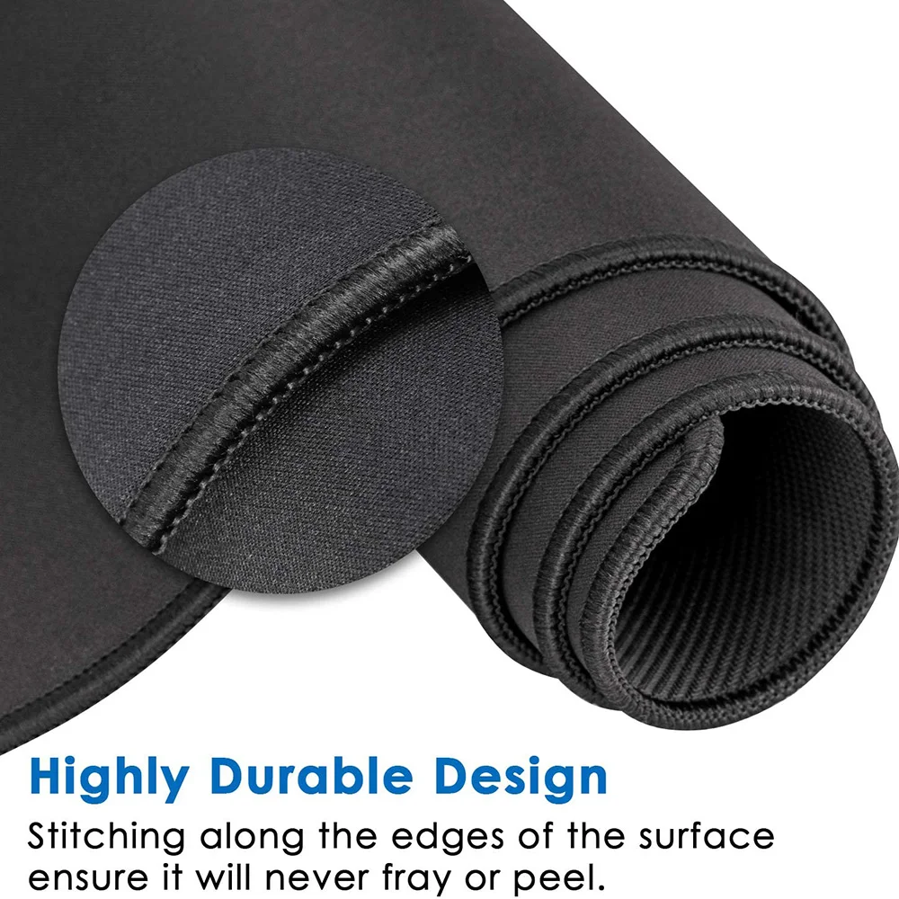 Mouse Pad With Stitched Edges Large Non-Slip Rubber Base Computer Mouse Mat For Computers Gaming Office Home
Mouse Pad With Stitched Edges Large Non-Slip Rubber Base Computer Mouse Mat For Computers Gaming Office Home