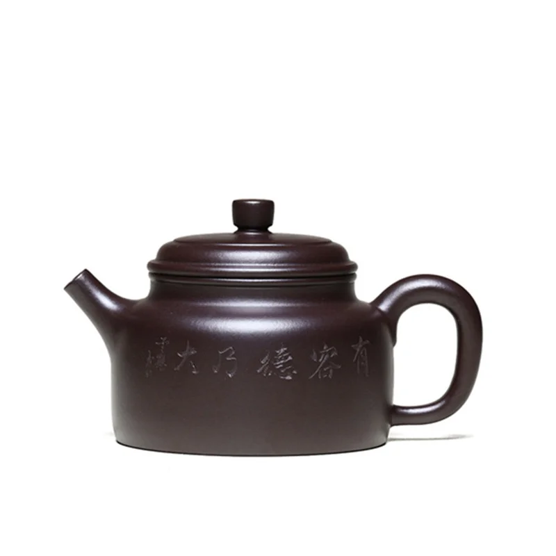 Dezhong Purple Clay Teapot Handmade Old Purple Clay Famous Xu Yan Teapot Tea Set Cute Teapot Chinese Tea Set Tea Maker
Dezhong Purple Clay Teapot Handmade Old Purple Clay Famous Xu Yan Teapot Tea Set Cute Teapot Chinese Tea Set Tea Maker